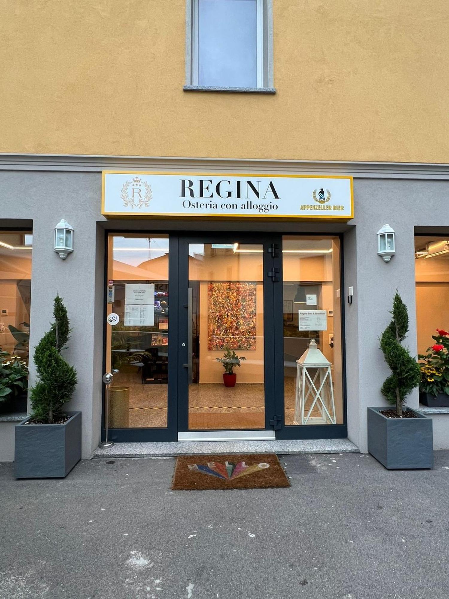 Regina Bed & Breakfast Аньо Екстериор снимка